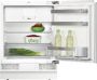 Siemens KU15LAFF0 Onderbouw koelkast met vriezer Wit - Thumbnail 1