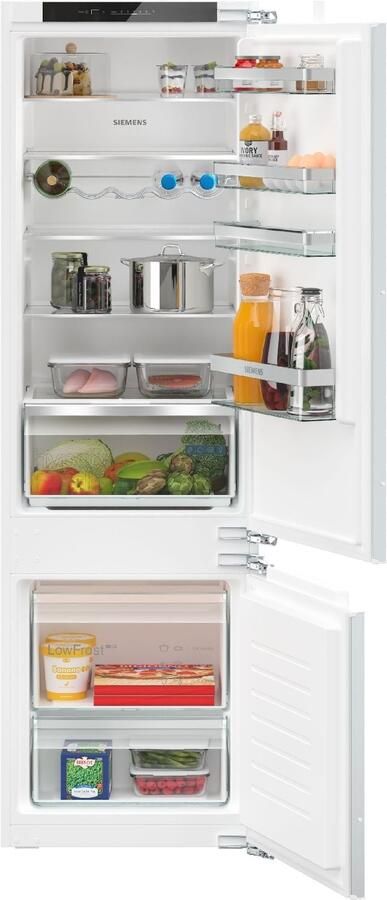 Siemens iQ300 KI87VVFE1 – Inbouw Koel-vriescombinatie – 177.2 x 54.1 cm – Vlakscharnier