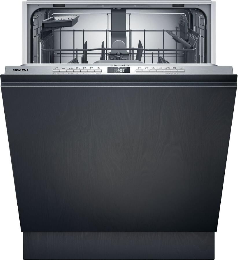 Siemens SX63HX03TE iQ300 Vaatwasser Inbouwvaatwasser Volledig integreerbaar 60 cm XXL Extra hoog varioSpeed Plus je vaat tot wel drie keer zo snel schoon