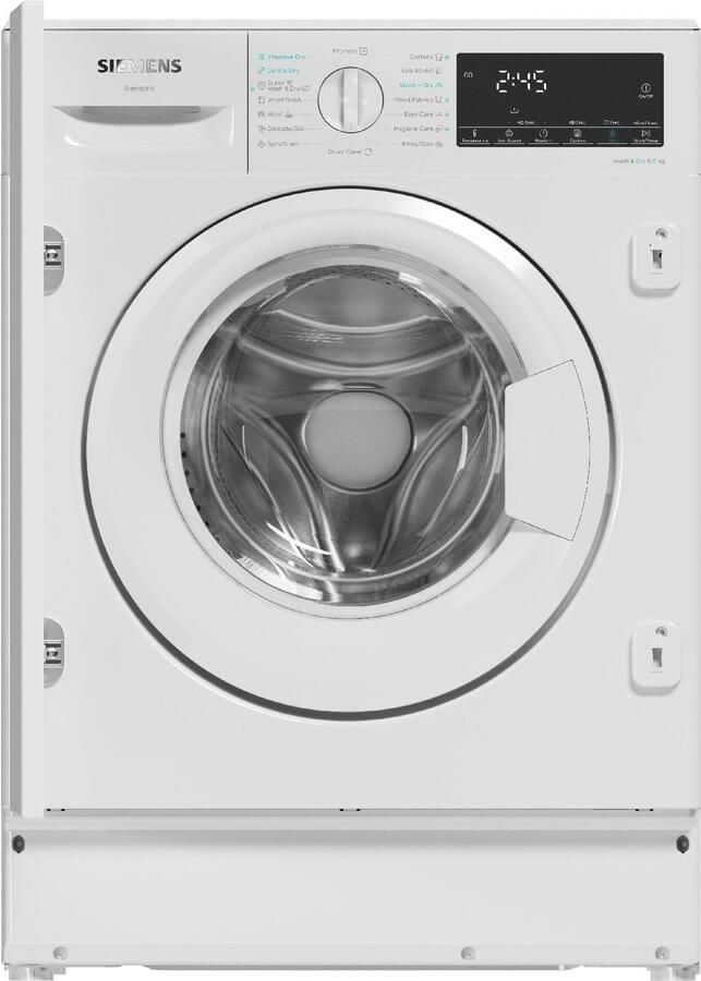Siemens iQ500 WK14D490EU – Inbouw was-droogcombinatie – 8 5 kg – autoDry – iQdrive motor