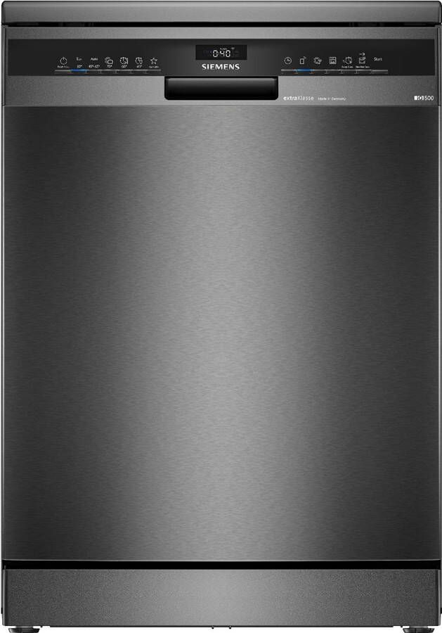 Siemens SN25ZC06CF extraKlasse Vrijstaande vaatwasser Zwart