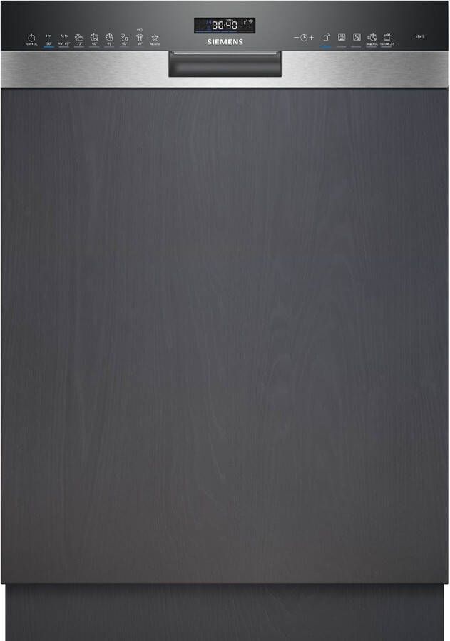 Siemens SN55ES12CE iQ500 Inbouwvaatwasser 60 cm Energielabel A Home Connect varioSpeed Plus