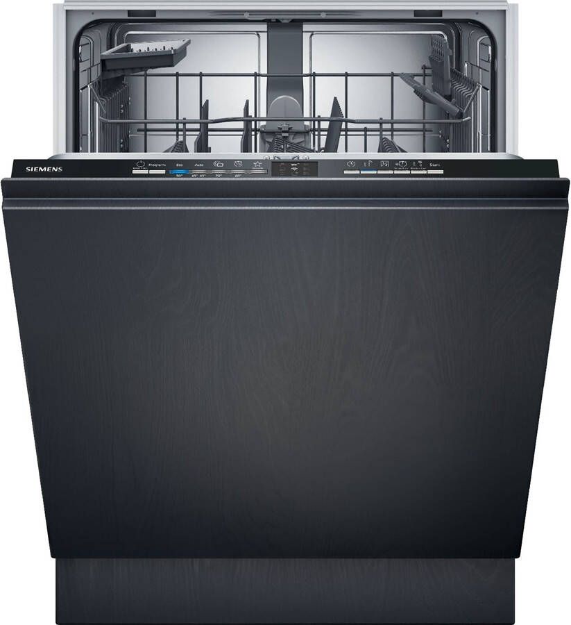 Siemens SN61IX13TE iQ100 Inbouwvaatwasser 60 cm Energielabel E Home Connect infoLight