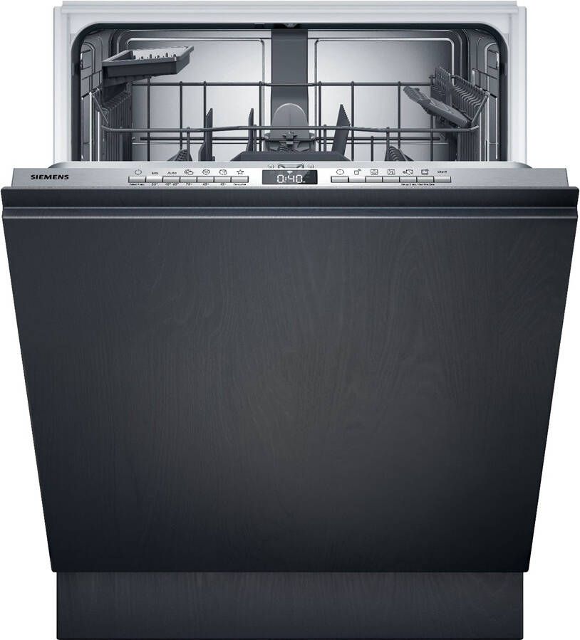 Siemens SN63HX14AE iQ300 Inbouwvaatwassers 60 cm Home Connect Home Connect infoLight