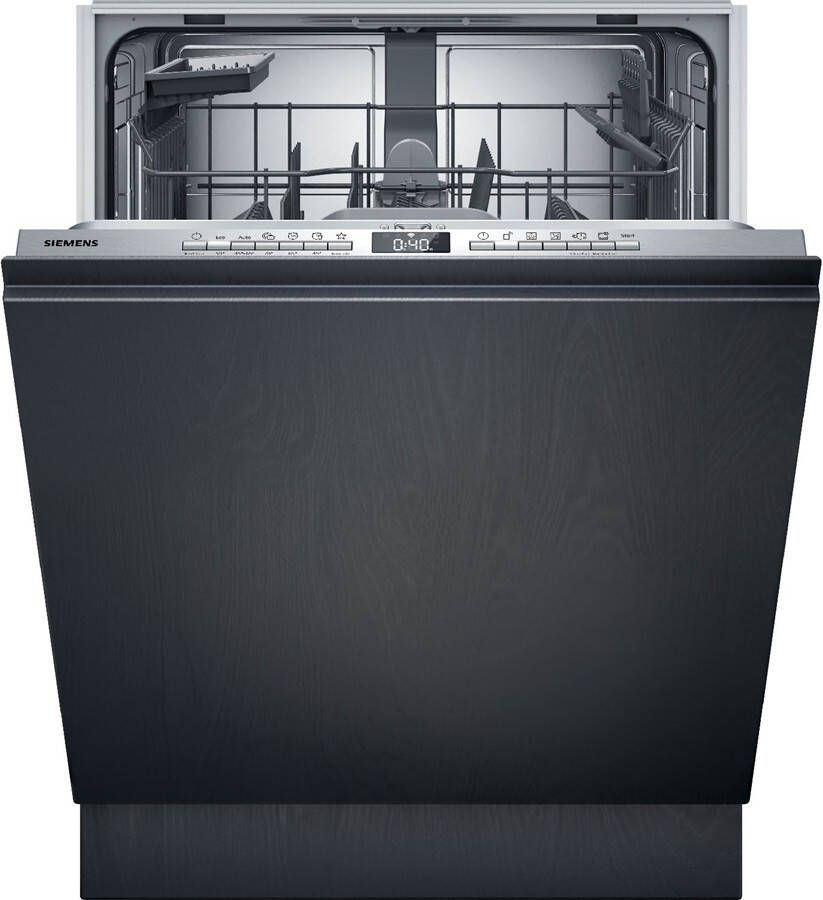 Siemens SN63HX15TE iQ300 Inbouwvaatwasser 60 cm Energielabel D Home Connect infoLight