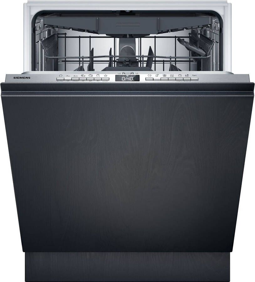 Siemens SN73EX22CE iQ300 Inbouwvaatwasser 60 cm geschikt voor IKEA keukens Energielabel A Home Connect