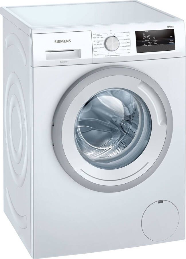 Siemens WM14N075NL vrijstaande wasmachine voorlader
