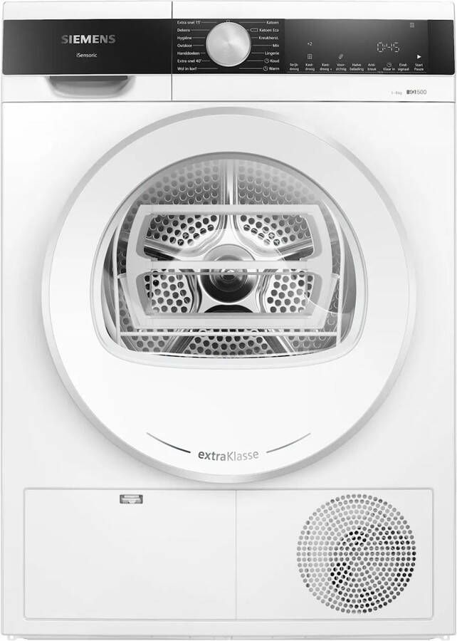 Siemens WP31G209NL extraKlasse Condensdroger Wit