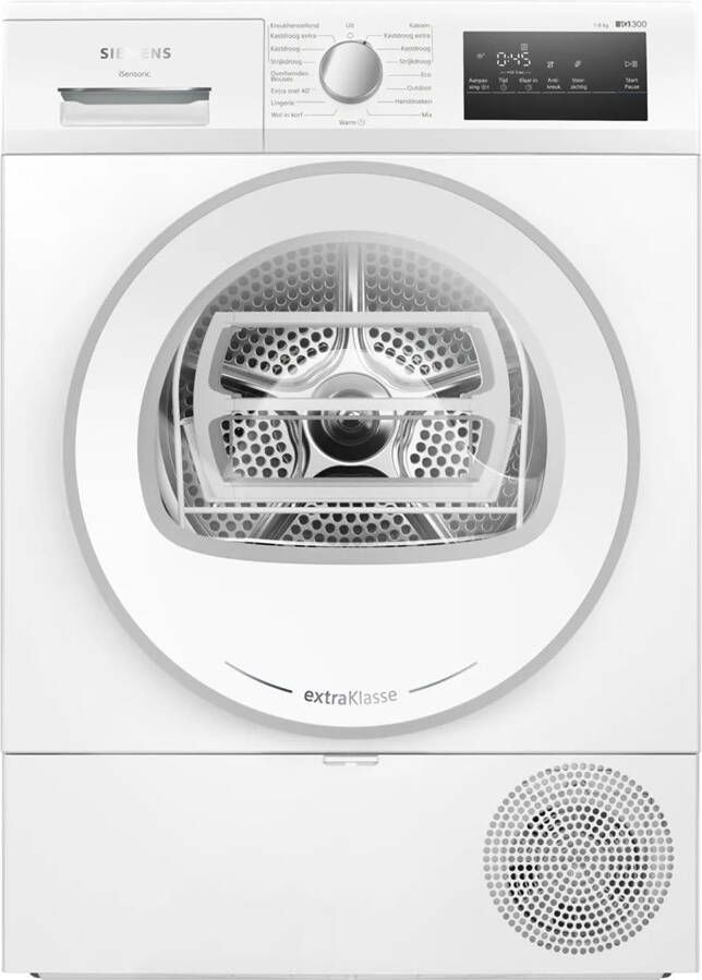 Siemens WT45H20MNL iQ300 extraKlasse Warmtepompdroger