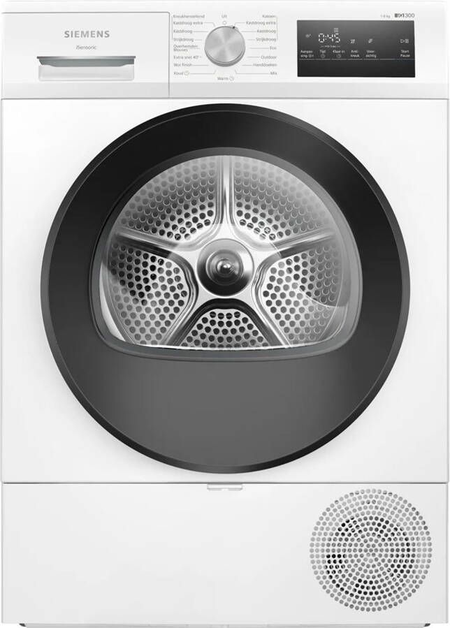 Siemens WT45H20SNL iQ300 Warmtepompdroger