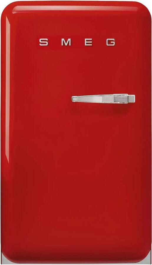 Smeg FAB10HLRD6 Vrijstaande Koelkast 50&apos;s Style Rood