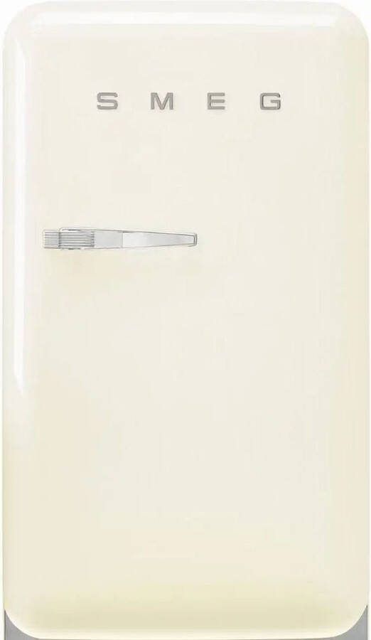 Smeg FAB10HRCR6 Vrijstaande Koelkast 50's Style Creme