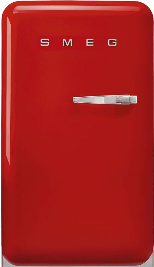 Smeg FAB10LRD6 Vrijstaande Koelkast 50&apos;s Style Rood