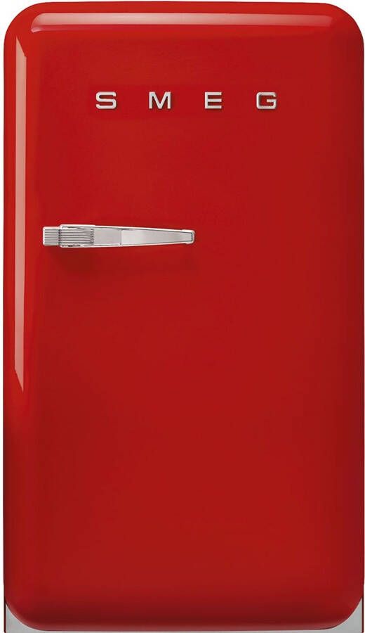 Smeg FAB10RRD6 Vrijstaande Koelkast 50&apos;s Style Rood