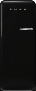 Smeg FAB28LBL5 Kastmodel koelkast scharnier links Zwart