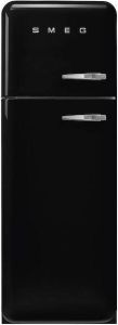 Smeg koelvriescombinatie FAB30LBL5 Linksdraaiend (Zwart)