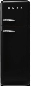 SMEG FAB30RBL5 vrijstaande koel-vriescombinatie