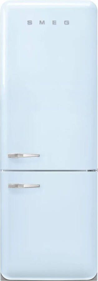 Smeg FAB38RPB6 Vrijstaande Koel-vriescombinatie 50's Style Pastelblauw