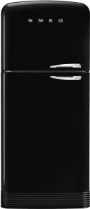 Smeg FAB50LBL5 Koel-vriescombinatie Zwart