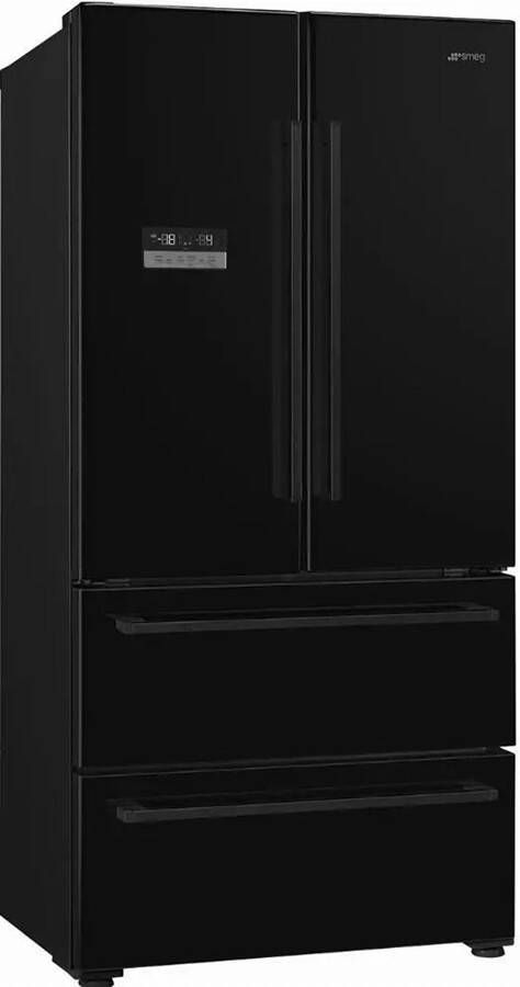 Smeg FQ55FNDE Vrijstaande Koel-vriescombinatie