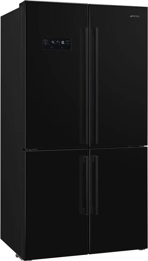 Smeg Koelvriescombi FQ60NDE | Vrijstaande koelkasten | 8017709337674