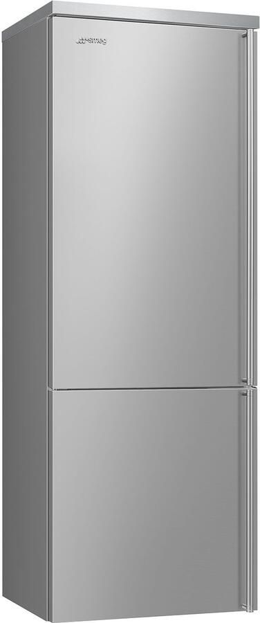 Smeg FA3905LX6 Koel-vriescombinatie 481 Liter RVS No Frost Vrijstaand XL Inhoud