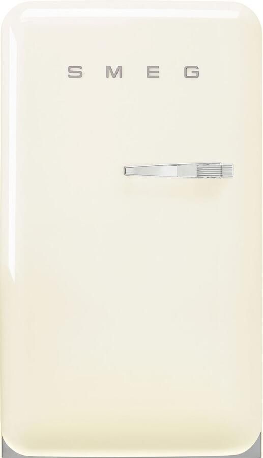 Smeg FAB10HLCR6 Koelkast 50's Style Creme