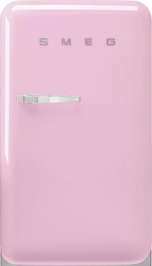 Smeg FAB10HRPK6 50's Style Koelkast Roze