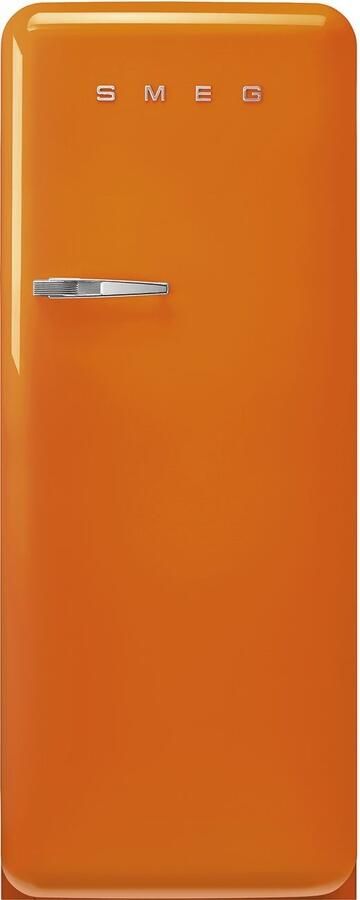 Smeg FAB28ROR6 Koelkast 50's Style Oranje