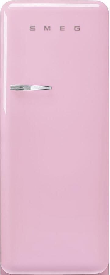 Smeg FAB28RPK6 Koelkast 50's Style Roze