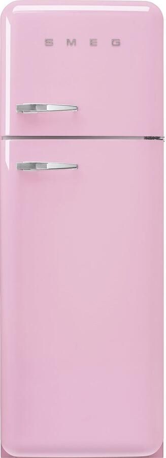 Smeg FAB30RPK6 Koel-vriescombinatie 50's Style Roze