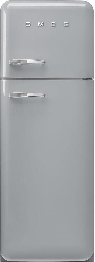 Smeg FAB30RSV6 Koel-vriescombinatie 50's Style Zilver