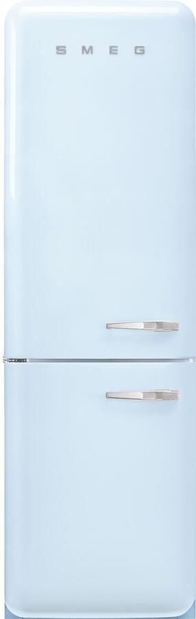 Smeg FAB32LPB6 Koel-vriescombinatie 50's Style Pastel Blauw