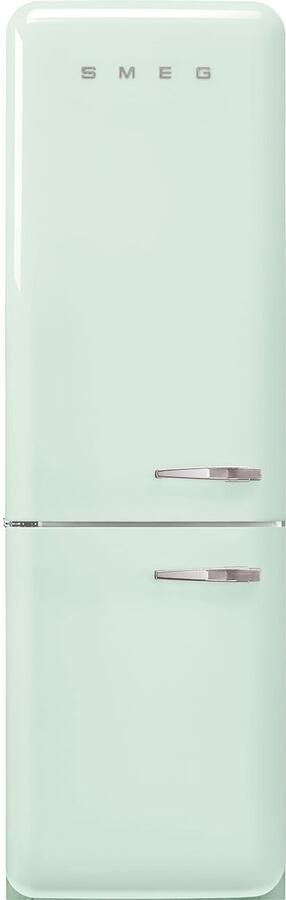 Smeg FAB32LPG6 Koel-vriescombinatie 50's Style Watergroen