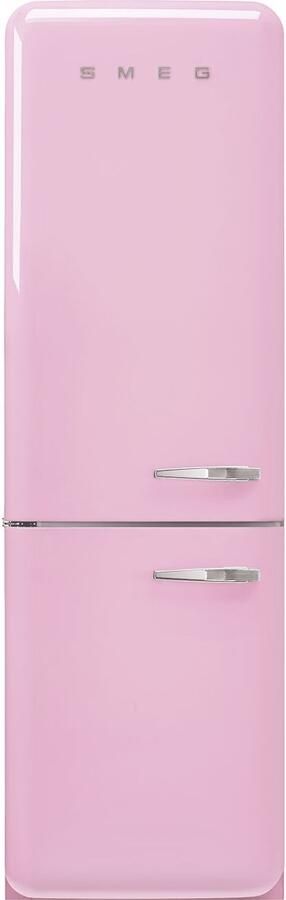 Smeg FAB32LPK6 Koel-vriescombinatie 50's Style Roze