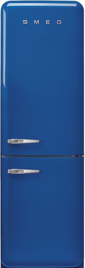 Smeg FAB32RBE6 Koel-vriescombinatie 50's Style Blauw