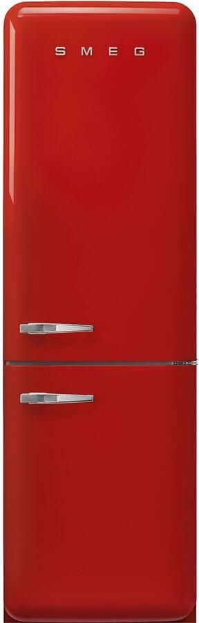 Smeg FAB32RRD6 Koel-vriescombinatie 50's Style Rood