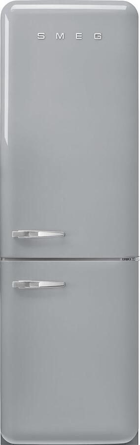 Smeg FAB32RSV6 Koel-vriescombinatie 50's Style Zilver - Foto 1