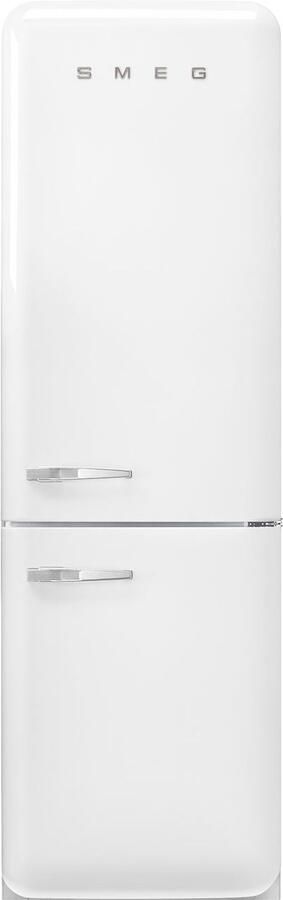 Smeg FAB32RWH6 Koel-vriescombinatie 50's Style Wit