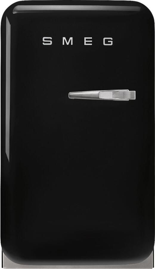Smeg FAB5LBL6 Koelkast 50's Style Zwart