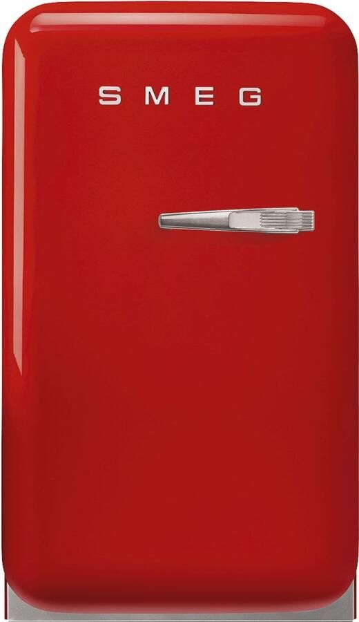 Smeg FAB5LRD6 50's Style Koelkast Rood