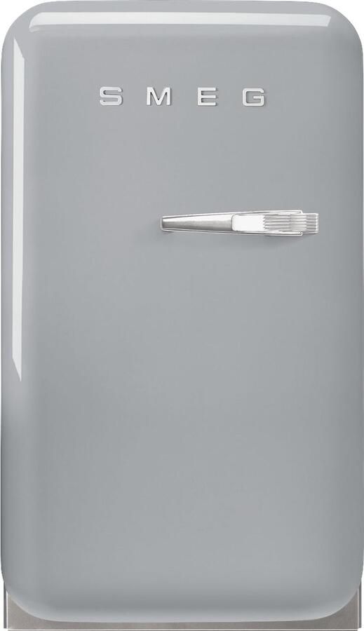 Smeg FAB5LSV6 50's Style Koelkast Zilver