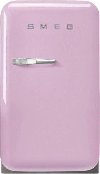 Smeg FAB5RPK6 50's Style Koelkast Roze