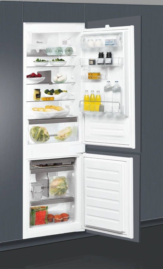 Whirlpool ART 6711 SF2 koel-vriescombinatie Ingebouwd 273 l E Wit