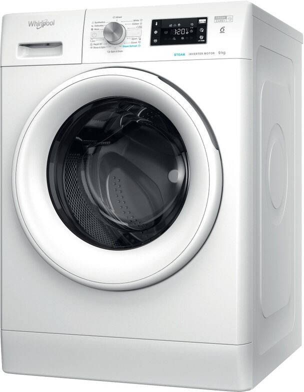 Whirlpool FFB 9489 WV EE Vrijstaande Wasmachine