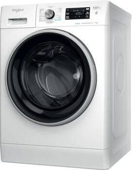 Whirlpool FFBBE 7458 BSEV F wasmachine Voorbelading 7 kg 1400 RPM B Wit - Foto 2