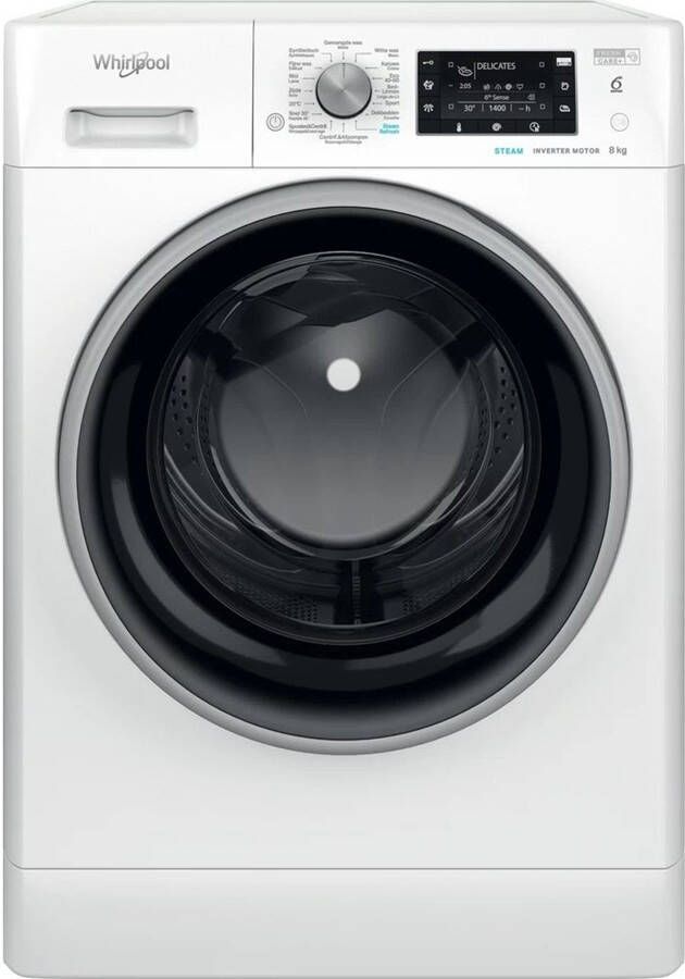 Whirlpool FFD 8489E BSV BE Vrijstaande Wasmachine