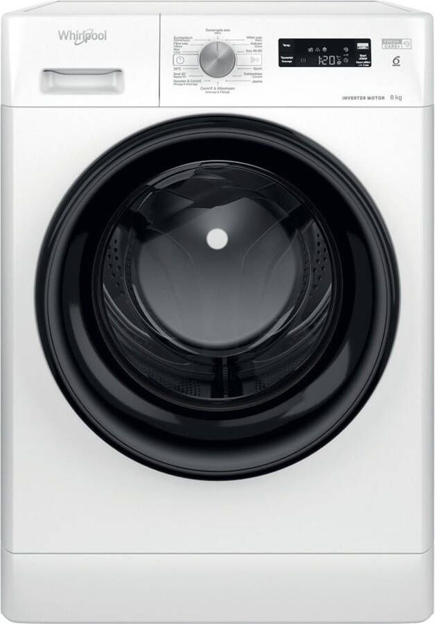 Whirlpool FFS 8469 BV BE FreshCare+ Steam Wasmachine