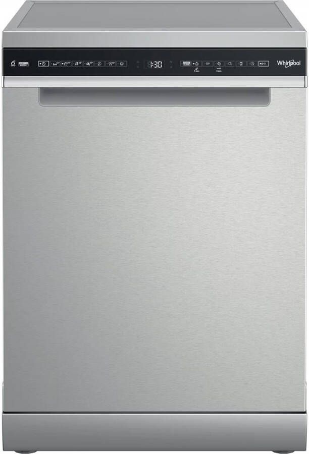 Whirlpool W7FHS51X Vaatwasser Maxispace | Vrijstaande vaatwassers | Keuken&Koken Vaatwassers | 8003437642340