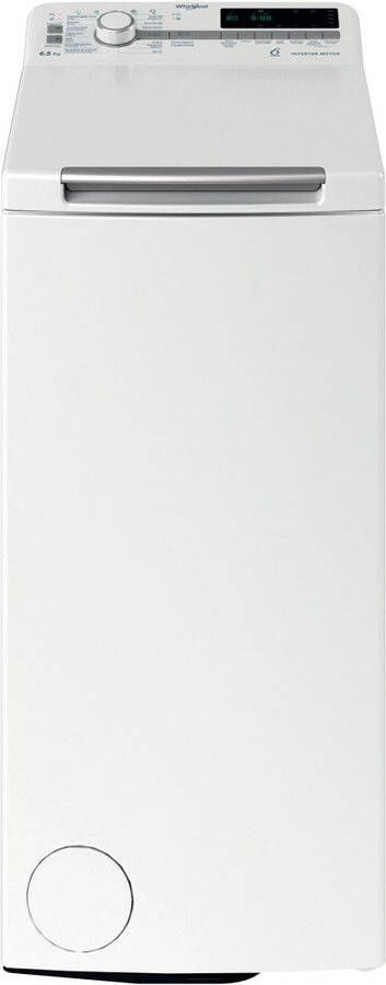 Whirlpool TDLR 65261BS BE Wasmachine bovenlader Wit